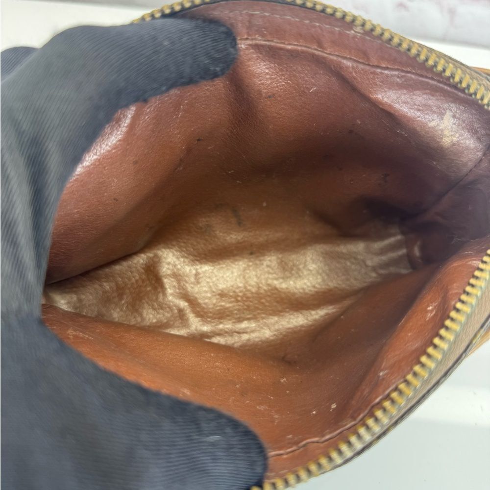 Vintage Louis Vuitton Monogram Toiletry Cosmetic Pouch Clutch - Picture 11 of 13